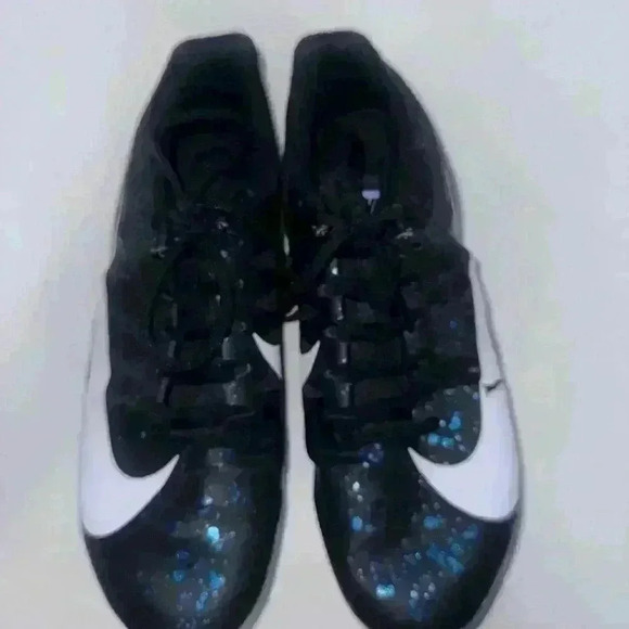 Nike Zoom Rival S 8 Black Indigo Fog Speckled / see description for details! - Picture 10 of 16